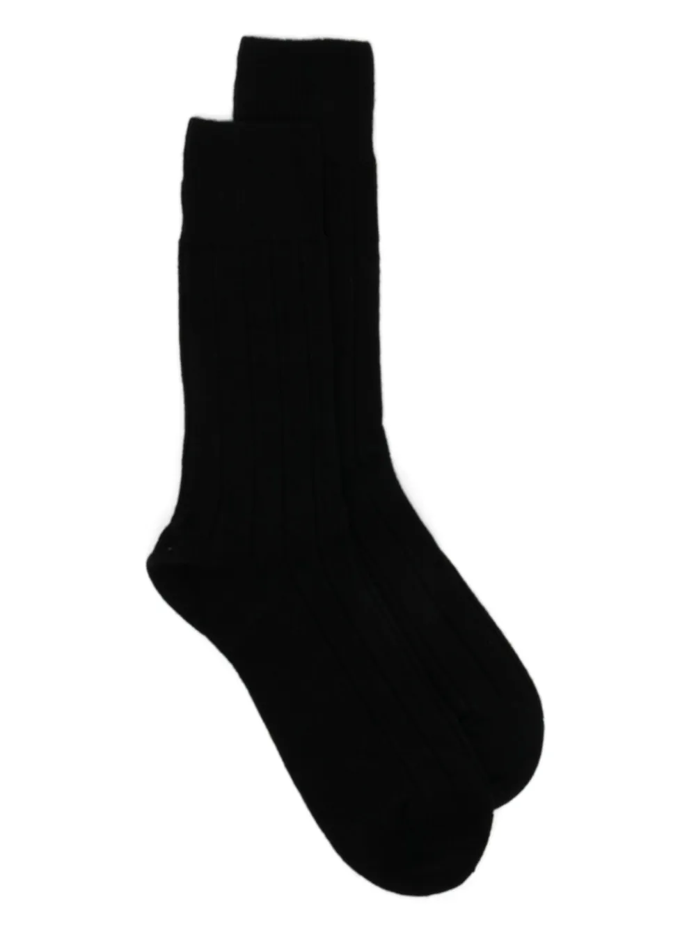 Inverni Hats Lhasa ribbed socks | Black | Image 1