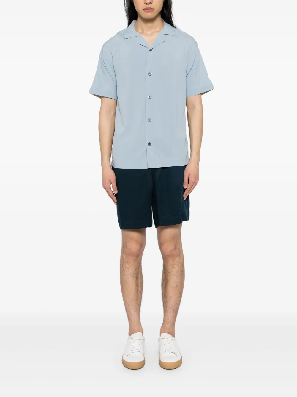 CHÉ Shorts met trekkoord - Blauw