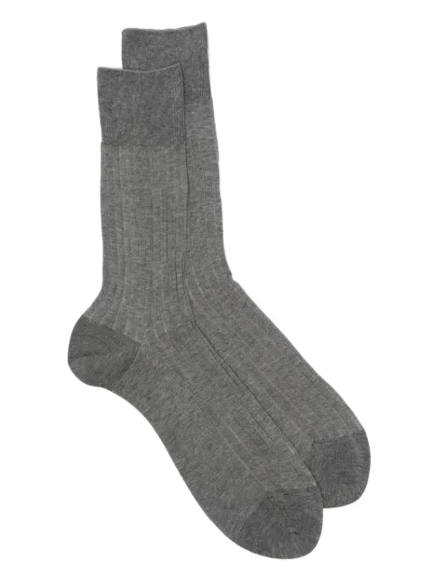 Falke fine shadow striped socks