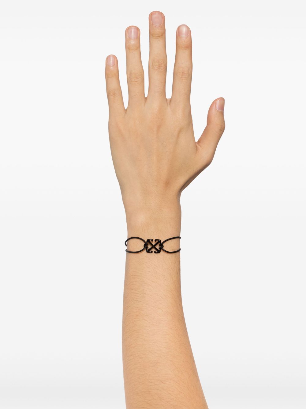 LMND Armband met pijl - Zwart