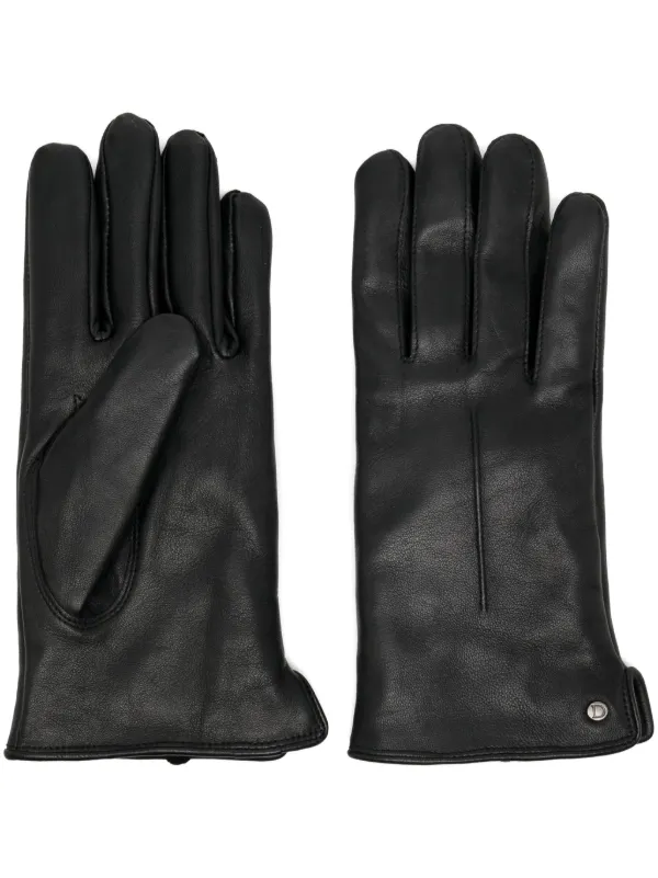 小物 DENTS Hairsheep Gloves / Black 26069096_57172842_600.jpg