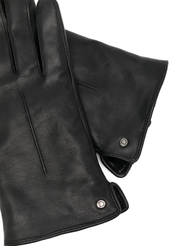 DENTS Maria Hairsheep Gloves | Black | FARFETCH PT