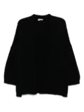 Inverni Hats cashmere cardigan - Black