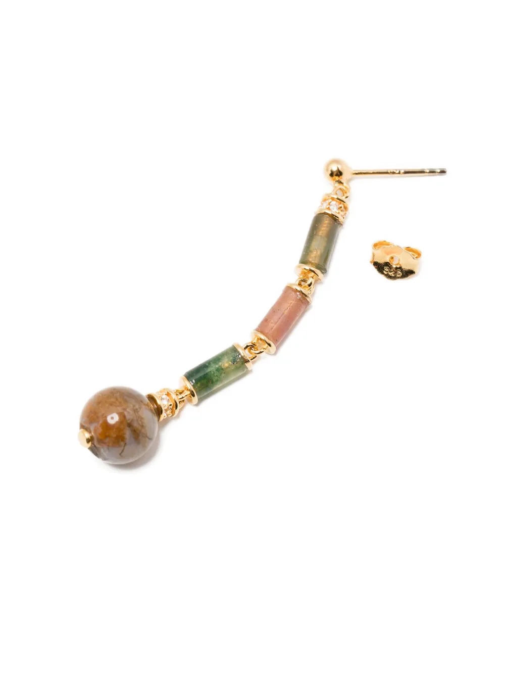 Indian Agate Earrings