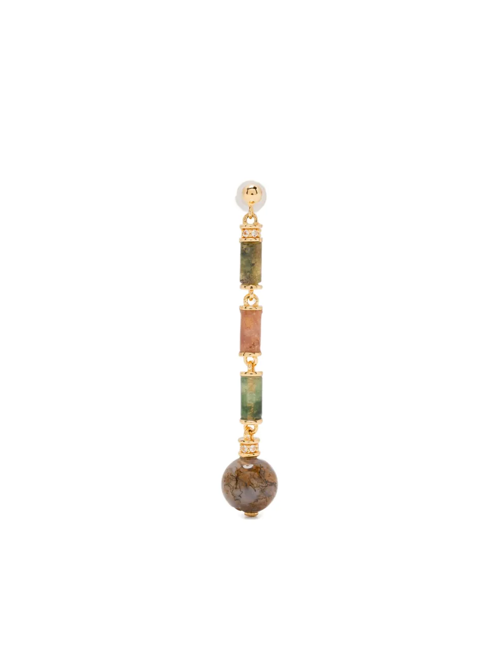 Indian Agate Earrings