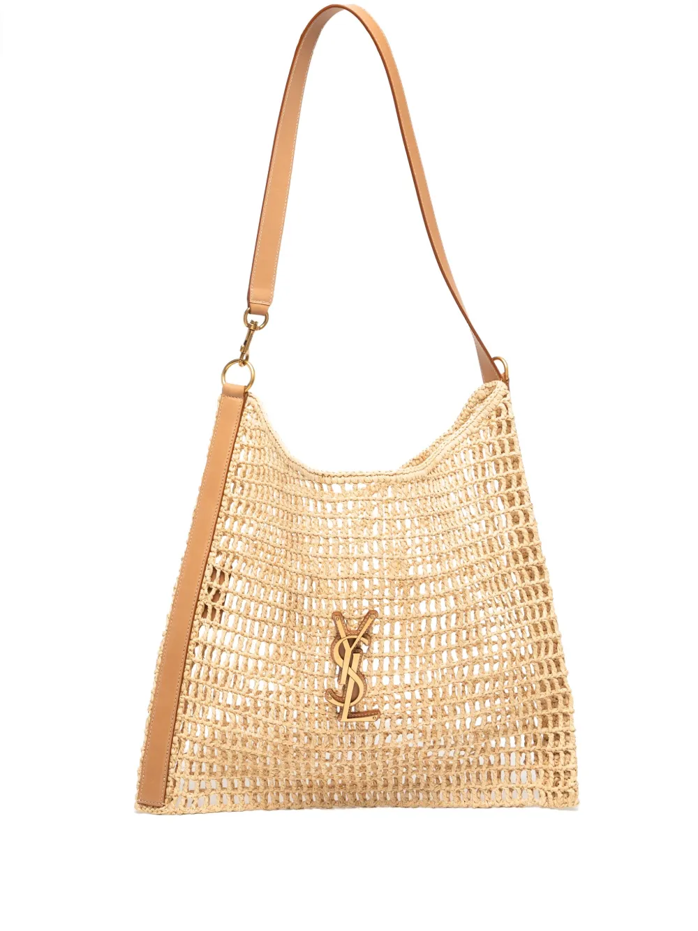 Saint Laurent Oxalis beach bag | Neutrals | Image 1
