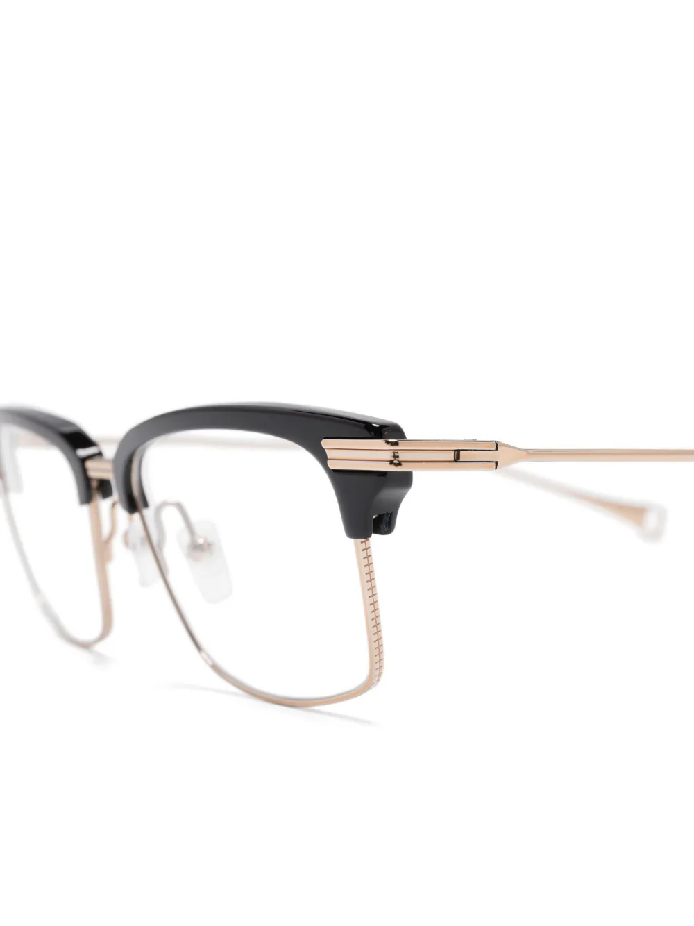 Dita Eyewear Square-frame Glasses In Black