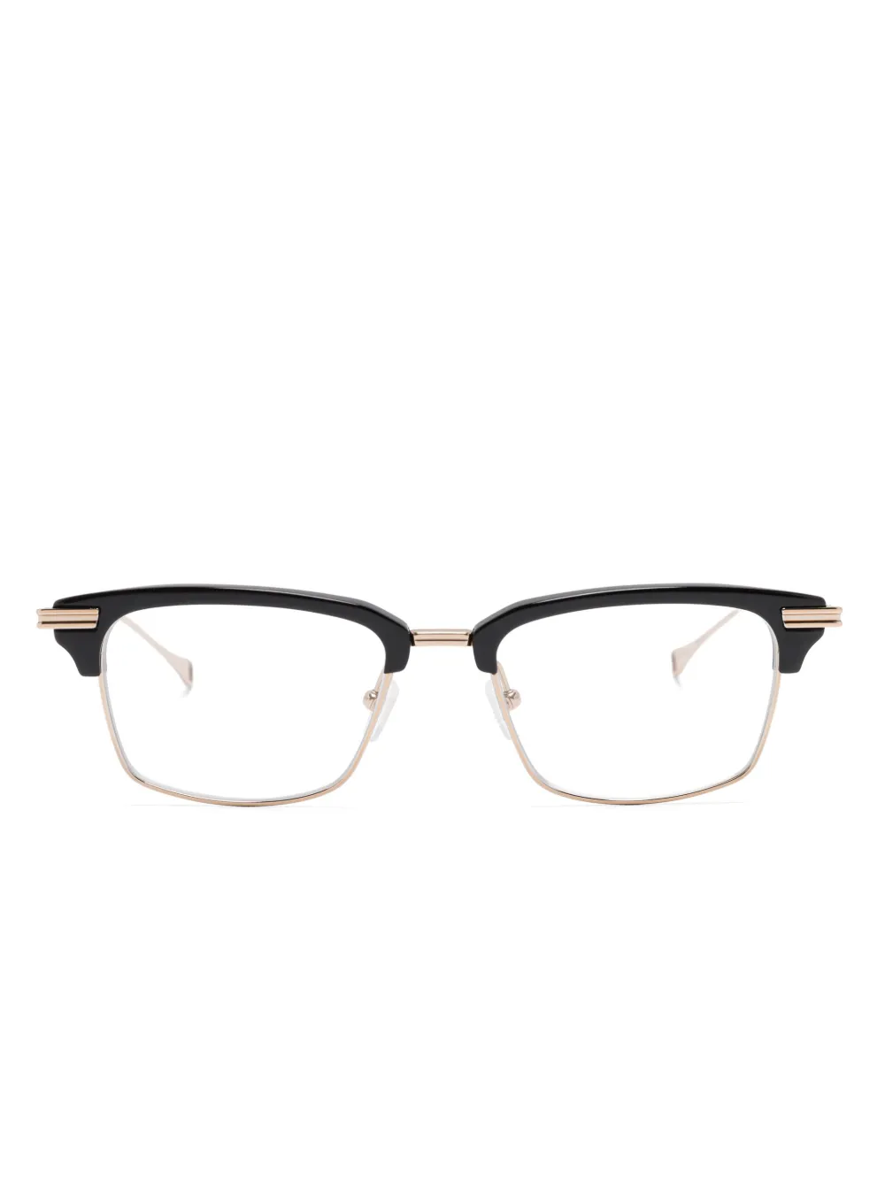 Dita Eyewear square-frame glasses | Black | Image 1