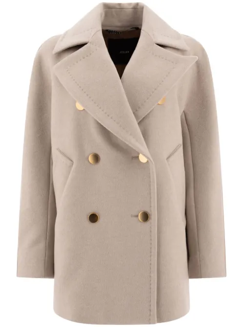 Caban en cachemire - Max Mara - Modalova