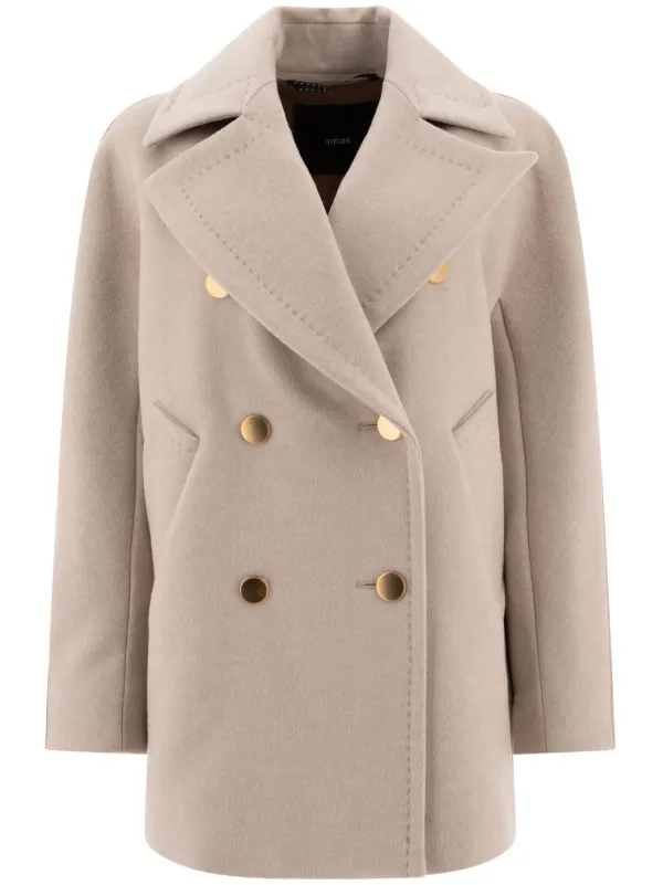 美品 Max Mara イタリア製 Cashmere カシミヤ コート Max Mara カシミア コート | ニュートラル | FARFETCH JP