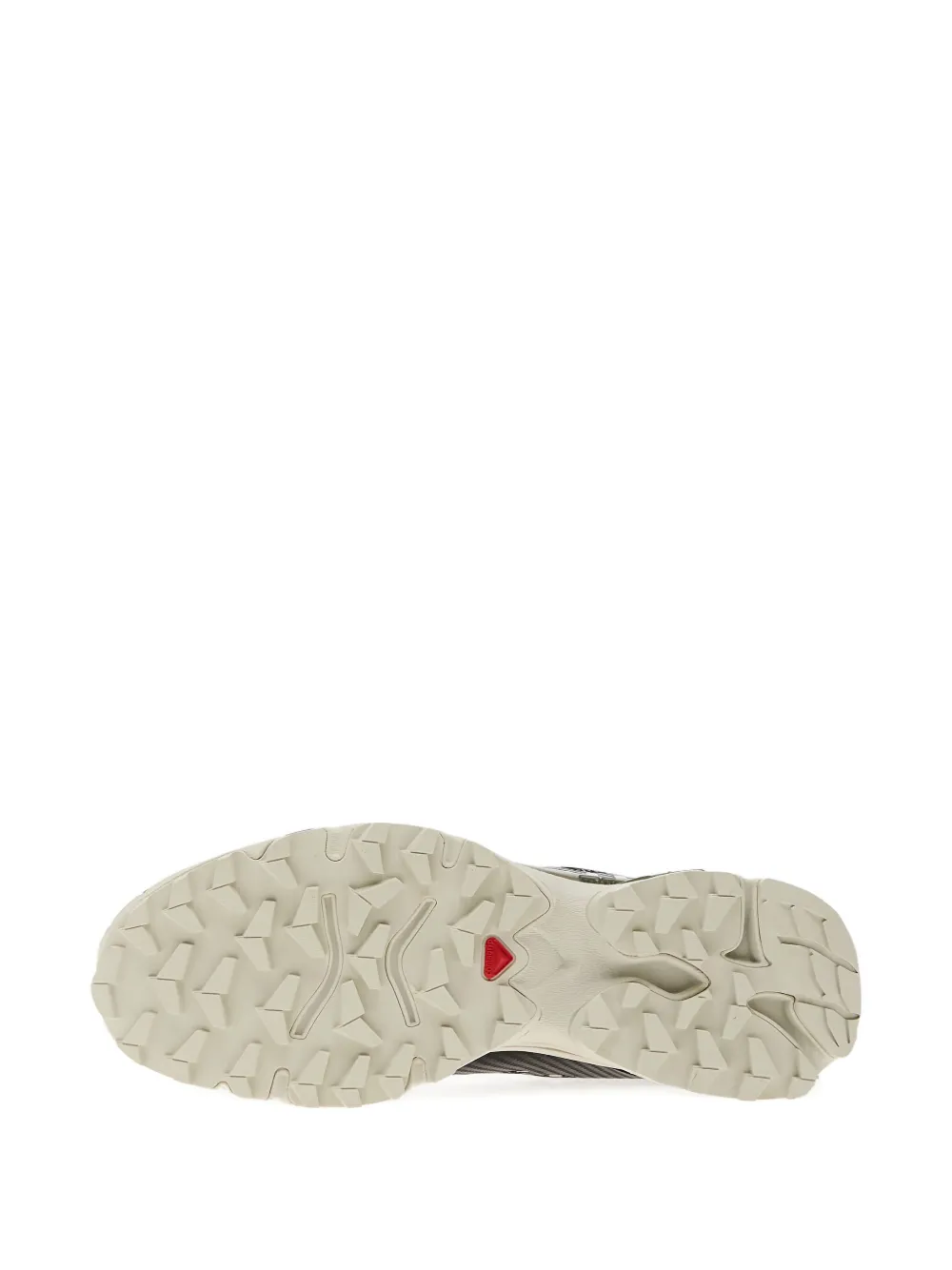 Salomon Advanced XT-4 Needlepoint sneakers met bloemenprint Zwart