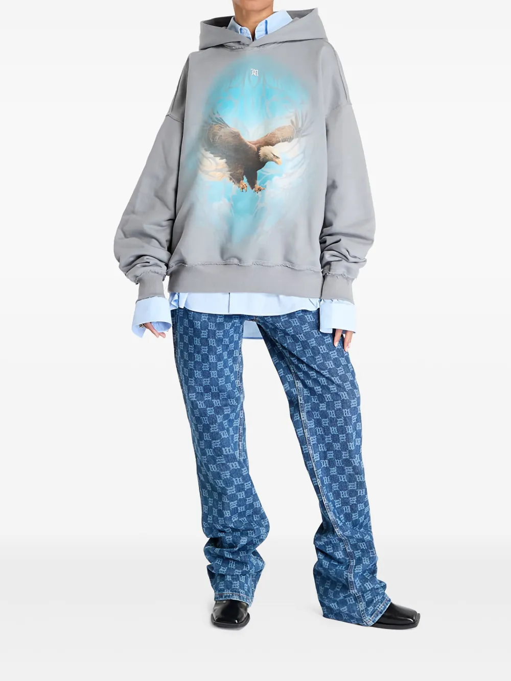 MISBHV Monument Valley hoodie Grijs