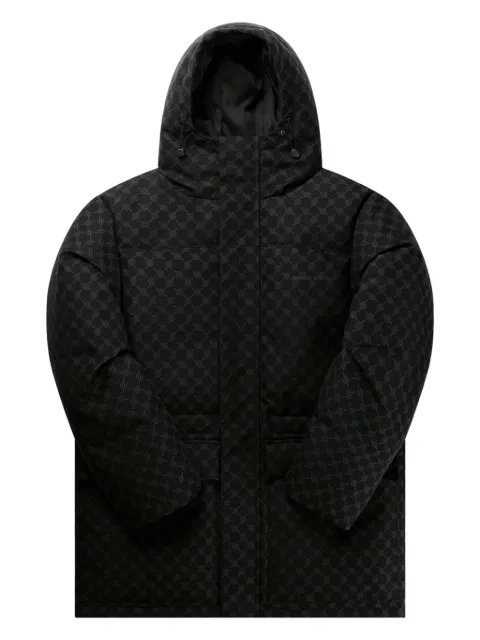 Daily Paper monogram hooded jacket