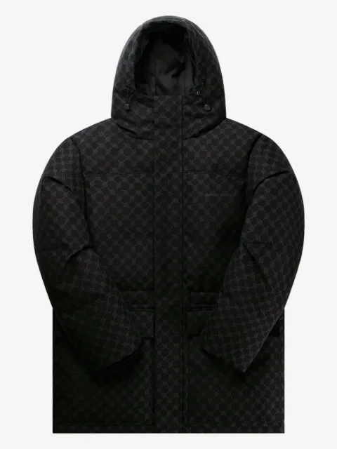 Daily Paper monogram hooded jacket