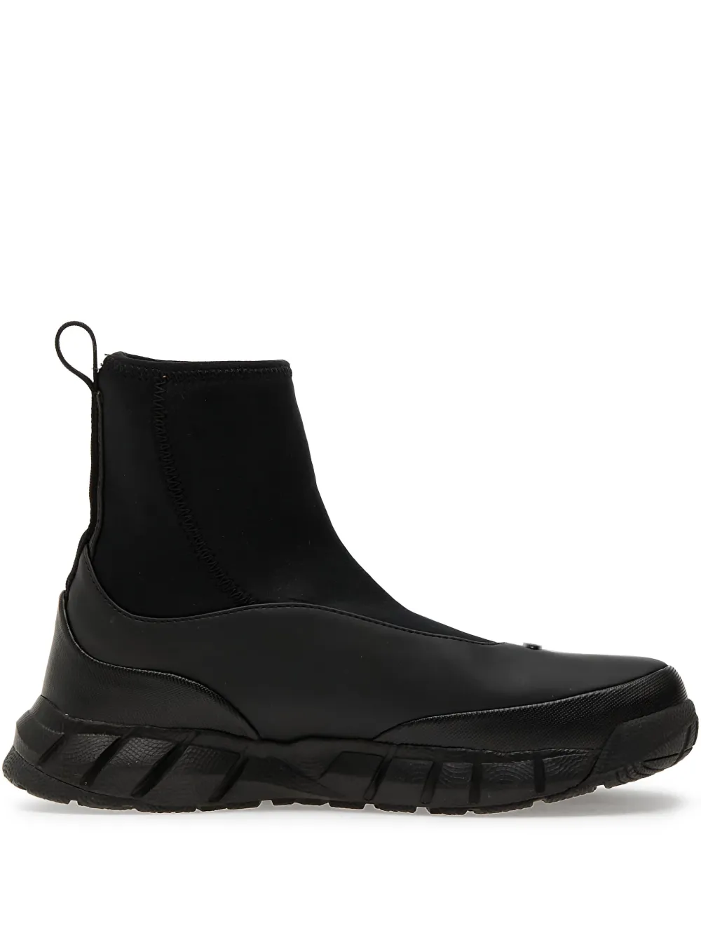 Oakley logo-embossed boots Black