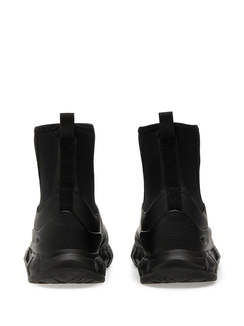 Oakley logo-embossed boots Black