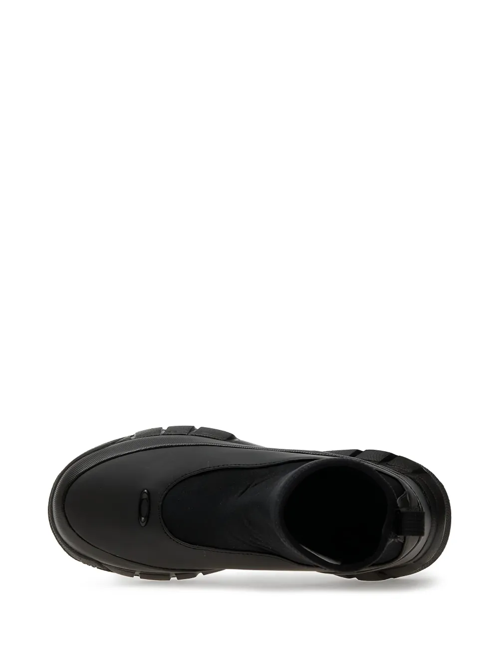 Oakley logo-embossed boots Black
