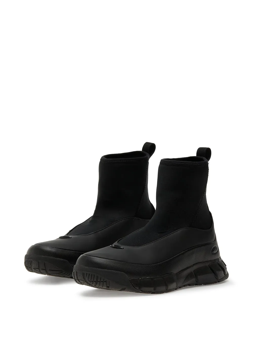Oakley logo-embossed boots Black