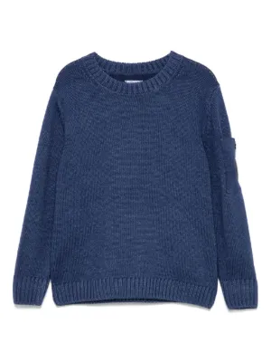 C.P. Company Kids Lens-detail Sweater | Black | FARFETCH ID
