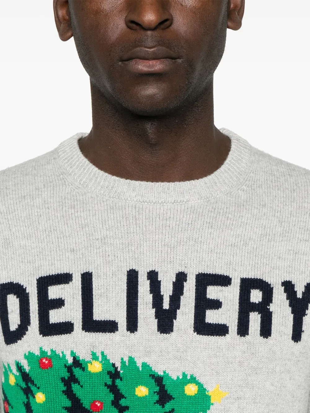 Mc2 Saint Barth X Peanuts™ Heron Sweater In Grey