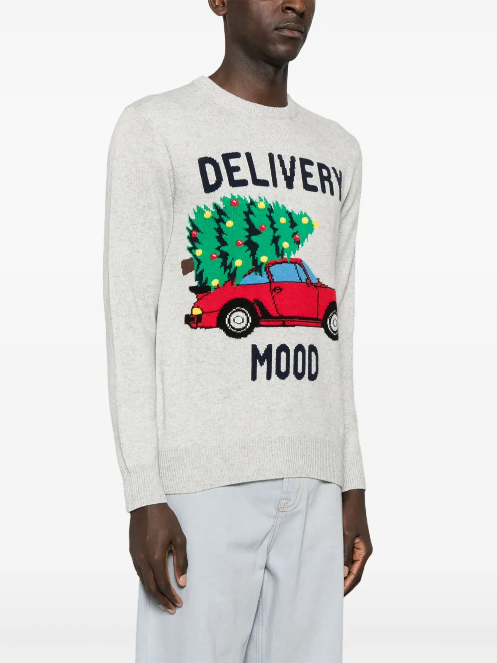 Mc2 Saint Barth X Peanuts™ Heron Sweater In Grey