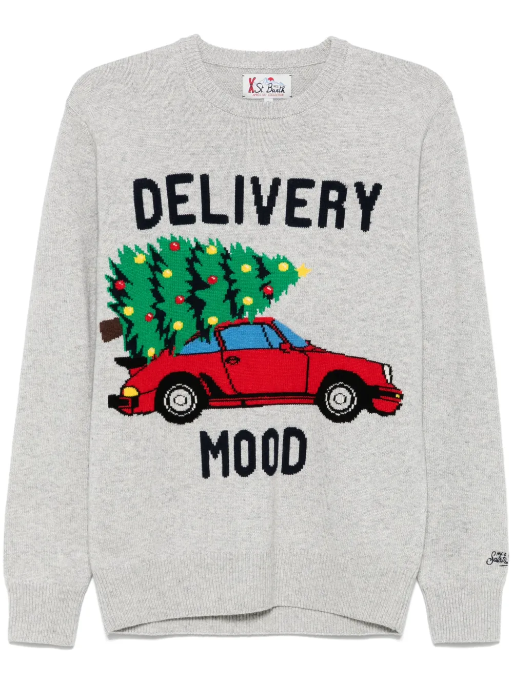 MC2 Saint Barth x Peanuts™ Heron sweater | Grey | Image 1