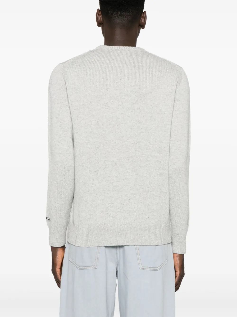 Mc2 Saint Barth X Peanuts™ Heron Sweater In Grey