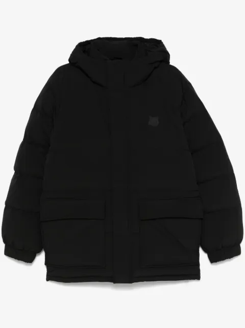 Maison Kitsuné hooded puffer jacket