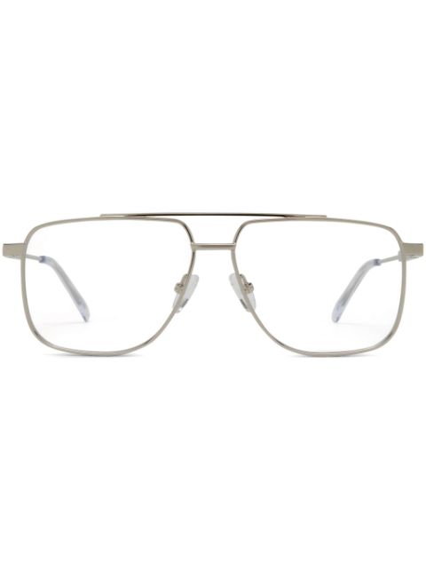 Alexander McQueen Eyewear oversize-frame glasses Women