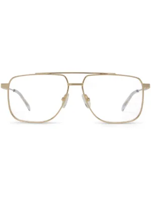 Gentle Monster Zin Brc9 square-frame Glasses | Green | FARFETCH BH