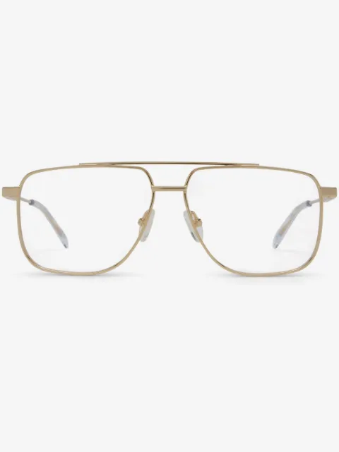 Alexander McQueen Eyewear oversize-frame glasses