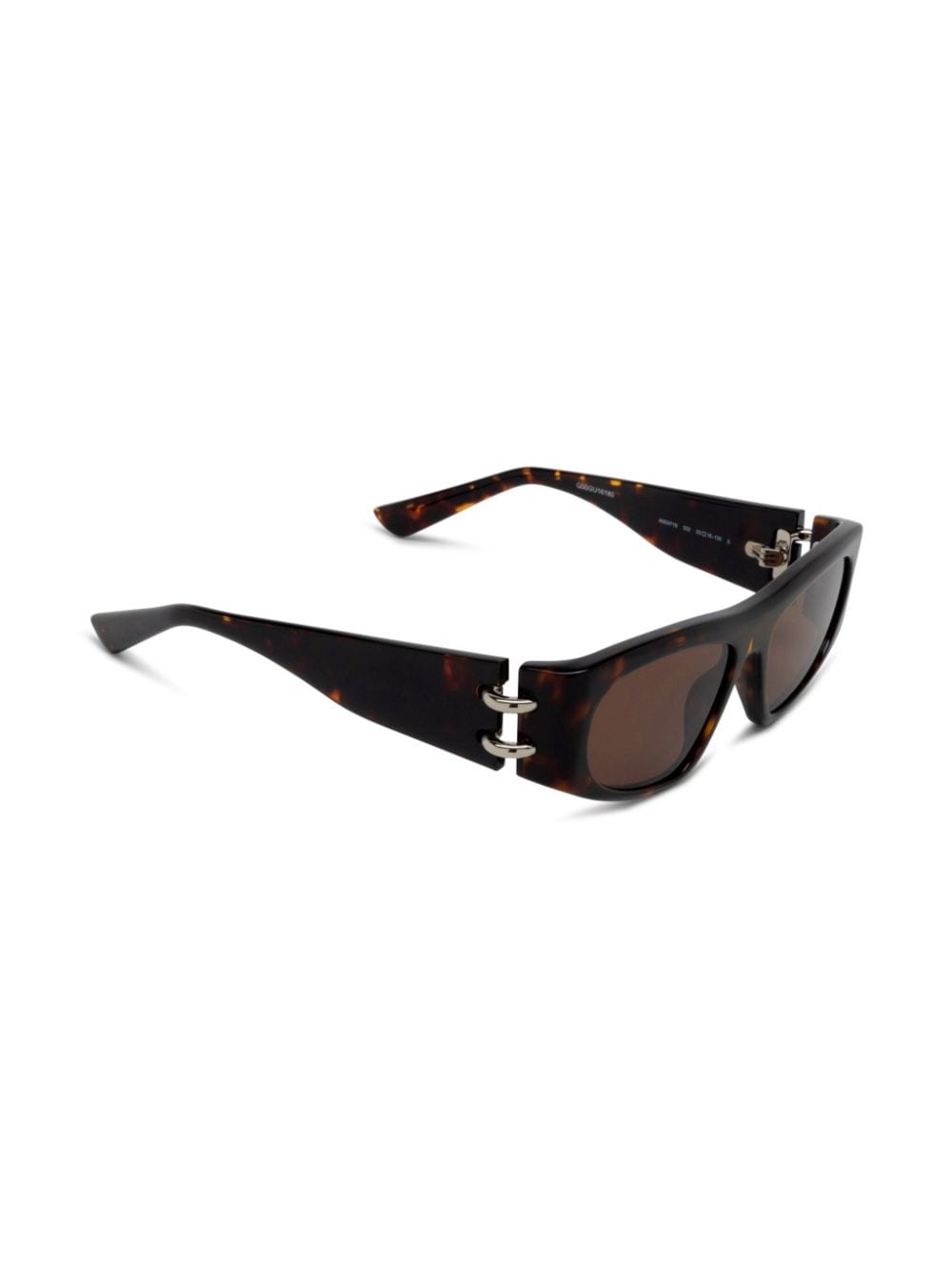 Alexander McQueen Eyewear square-frame sunglasses - Bruin