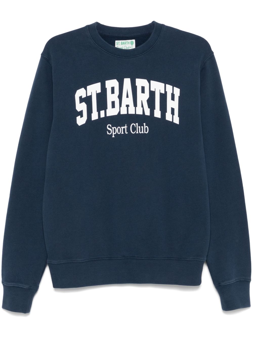 Mc2 Saint Barth Soho St Barth Sweatshirt In Blue