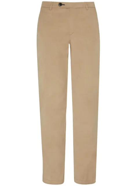 Vilebrequin tencel straight-leg trousers