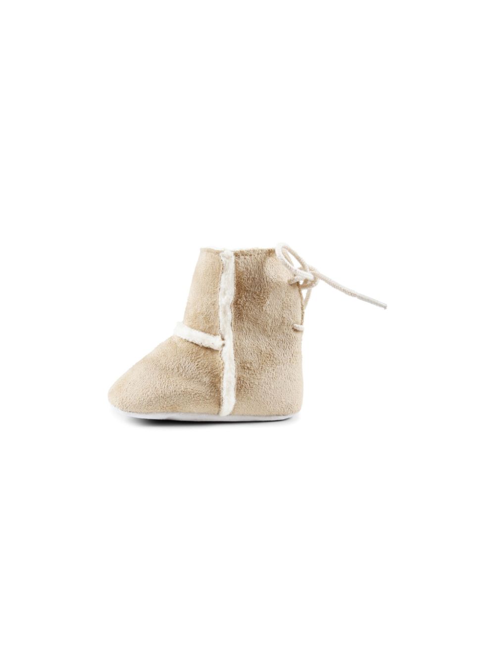 Tartine Et Chocolat faux-fur trim boots Neutrals