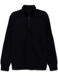 BOSS half-zip sweatshirt - Blue