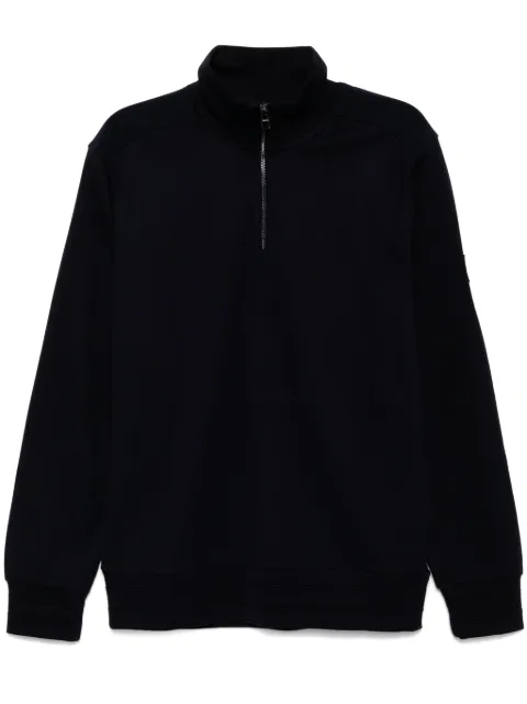 BOSS half-zip sweatshirt