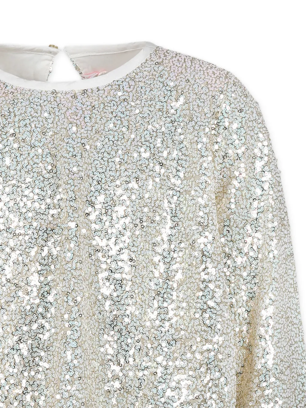 Billieblush Jurk met pailletten Goud