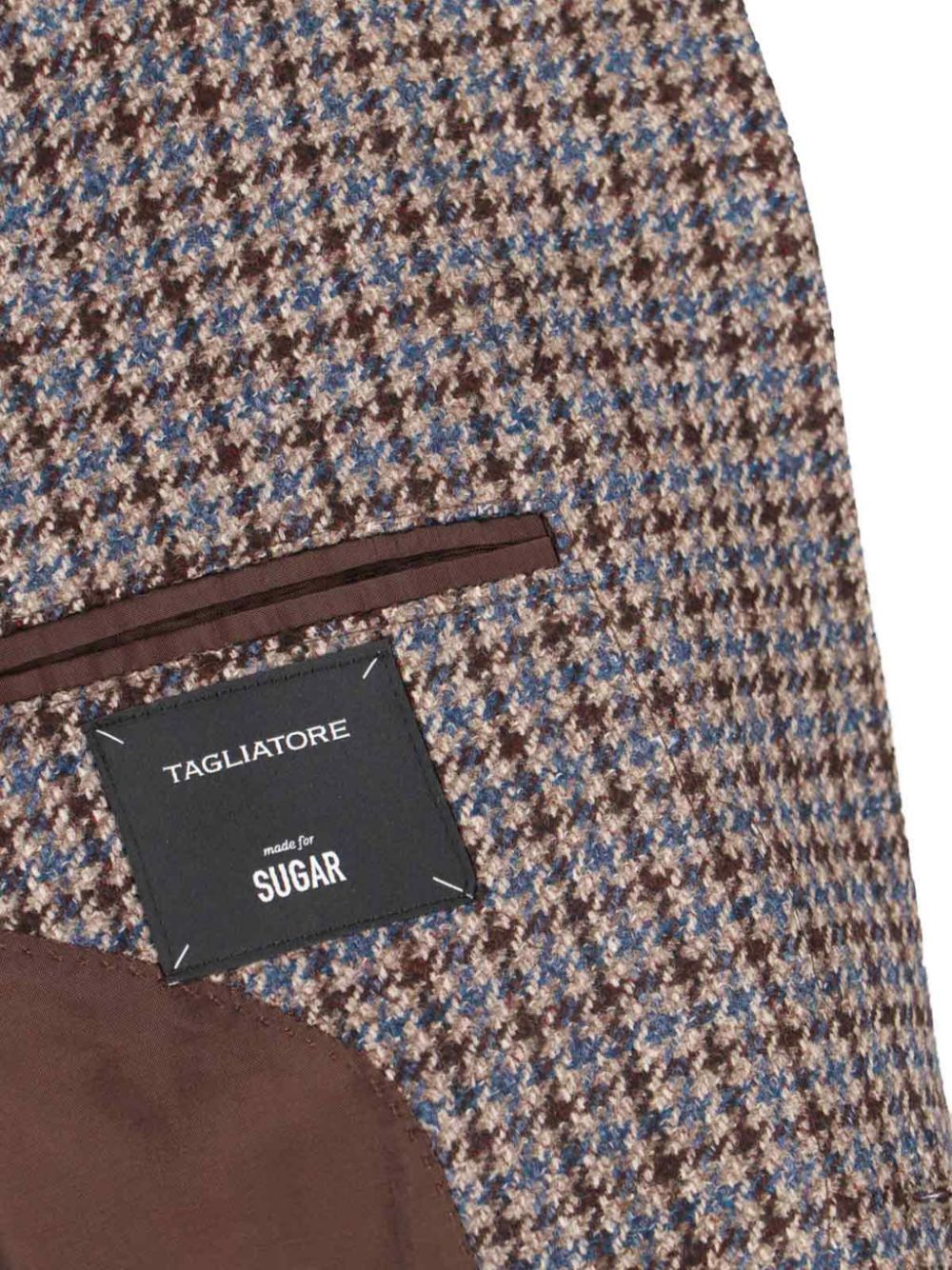 Tagliatore puppytooth blazer Men