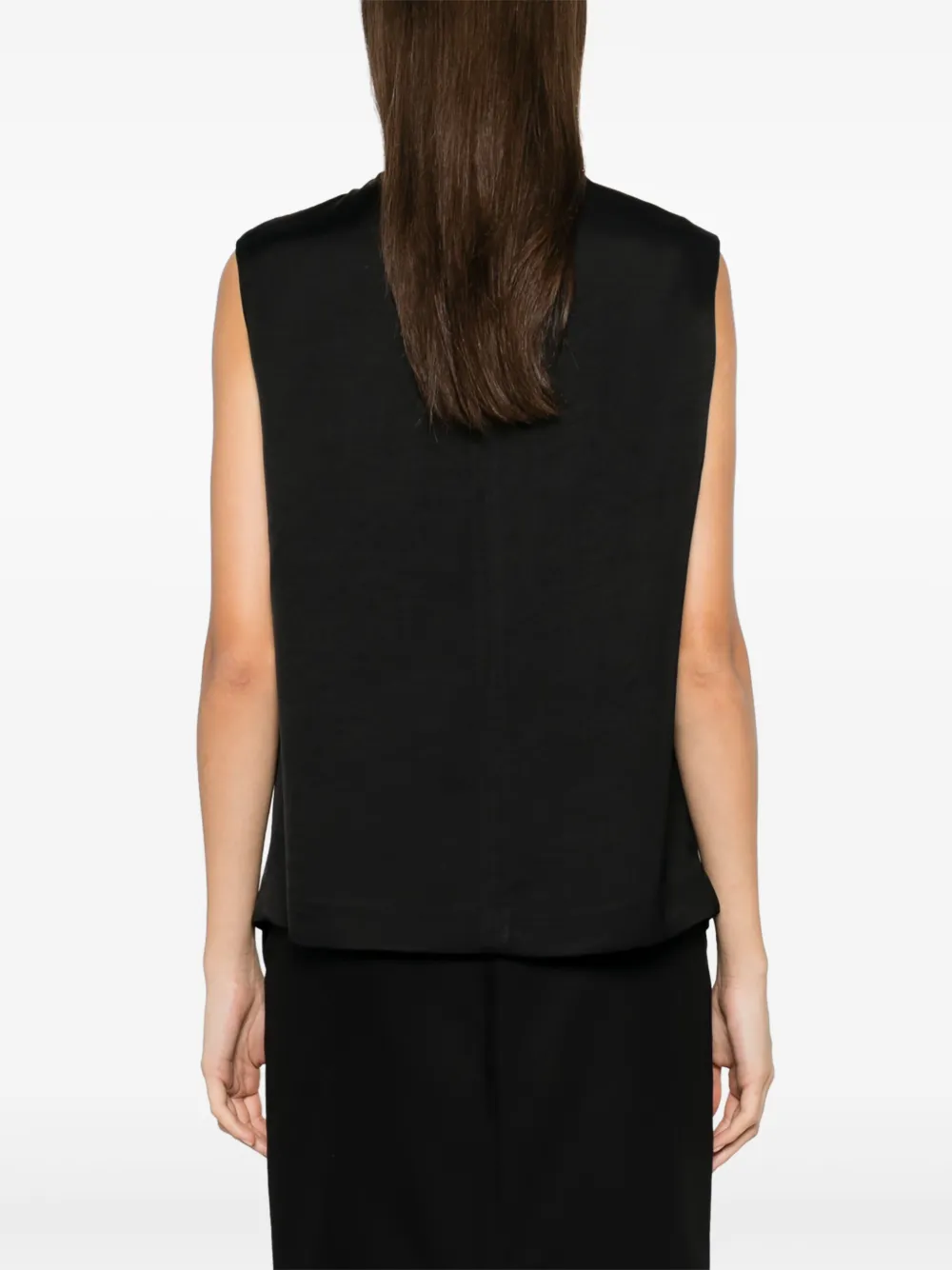 LouLou de Saison Sambac gilet Zwart