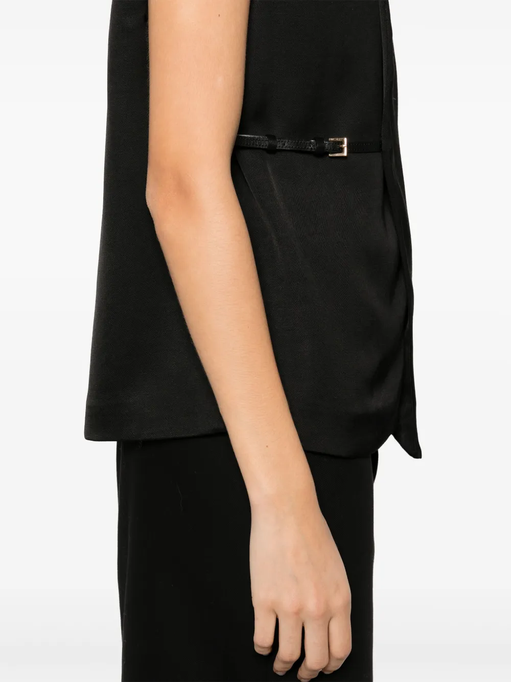 LouLou de Saison Sambac gilet Zwart