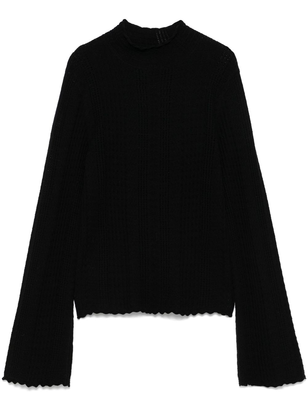 Loulou Studio Orion sweater - Black