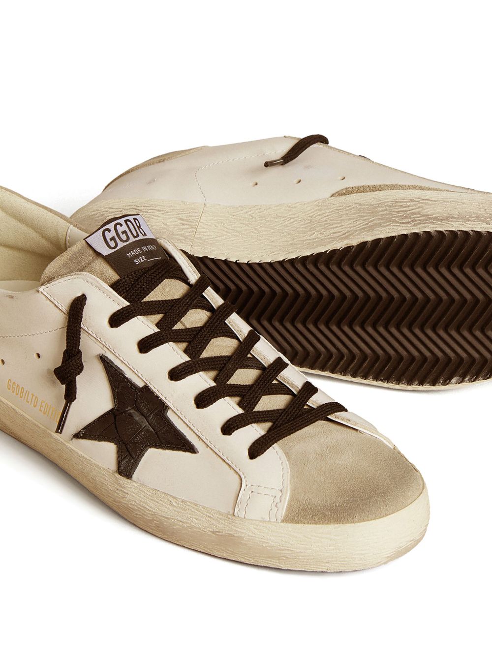 GOLDEN GOOSE SUPER STAR SNEAKERS