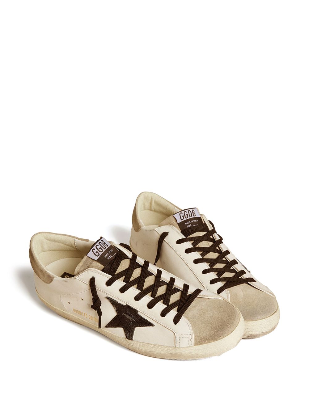 Golden Goose Superstar sneakers - Wit