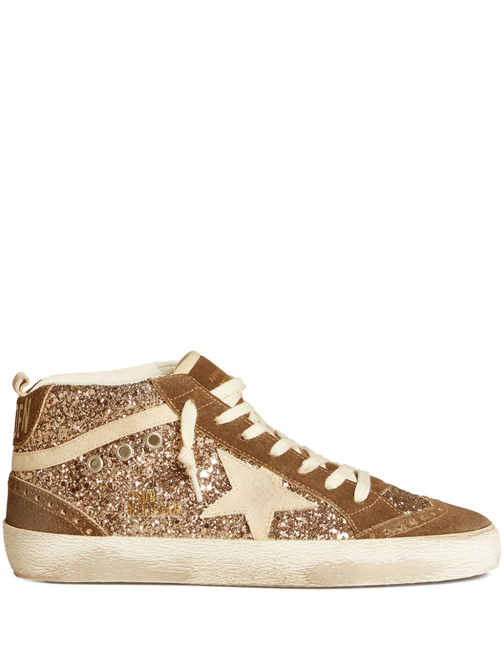 Golden Goose Mid Star sneakers Brown