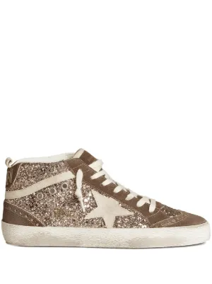 GROUNDS Moopie Weather Chrome Sneakers | Black | FARFETCH