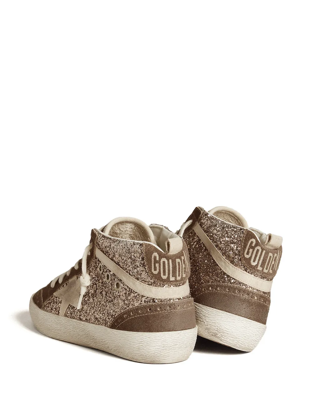 Golden Goose Mid Star sneakers Bruin