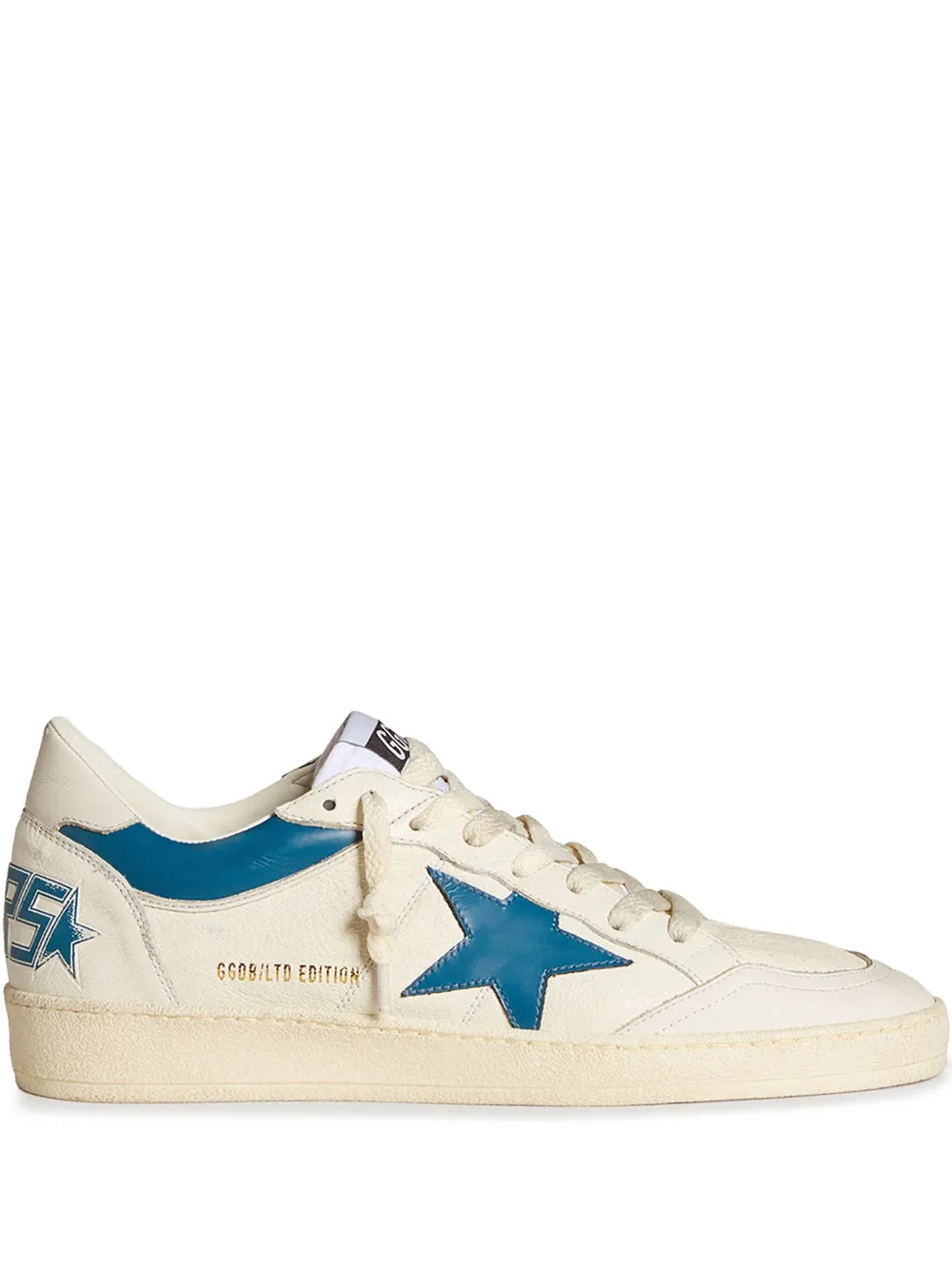 Golden Goose Ball Star sneakers Wit