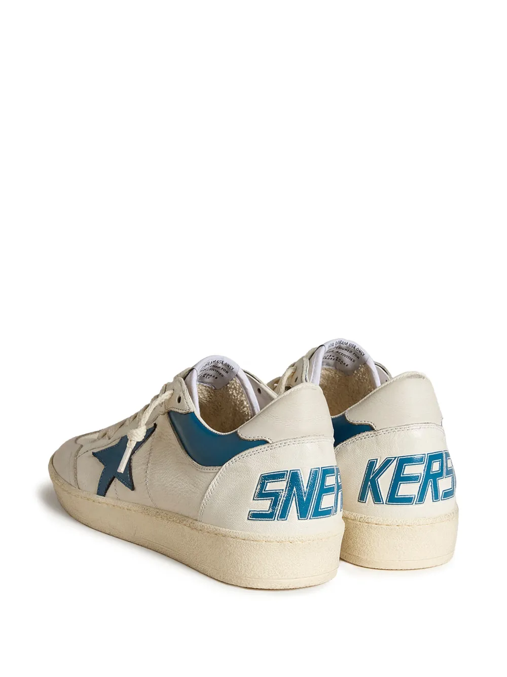 Golden Goose Ball Star sneakers Wit