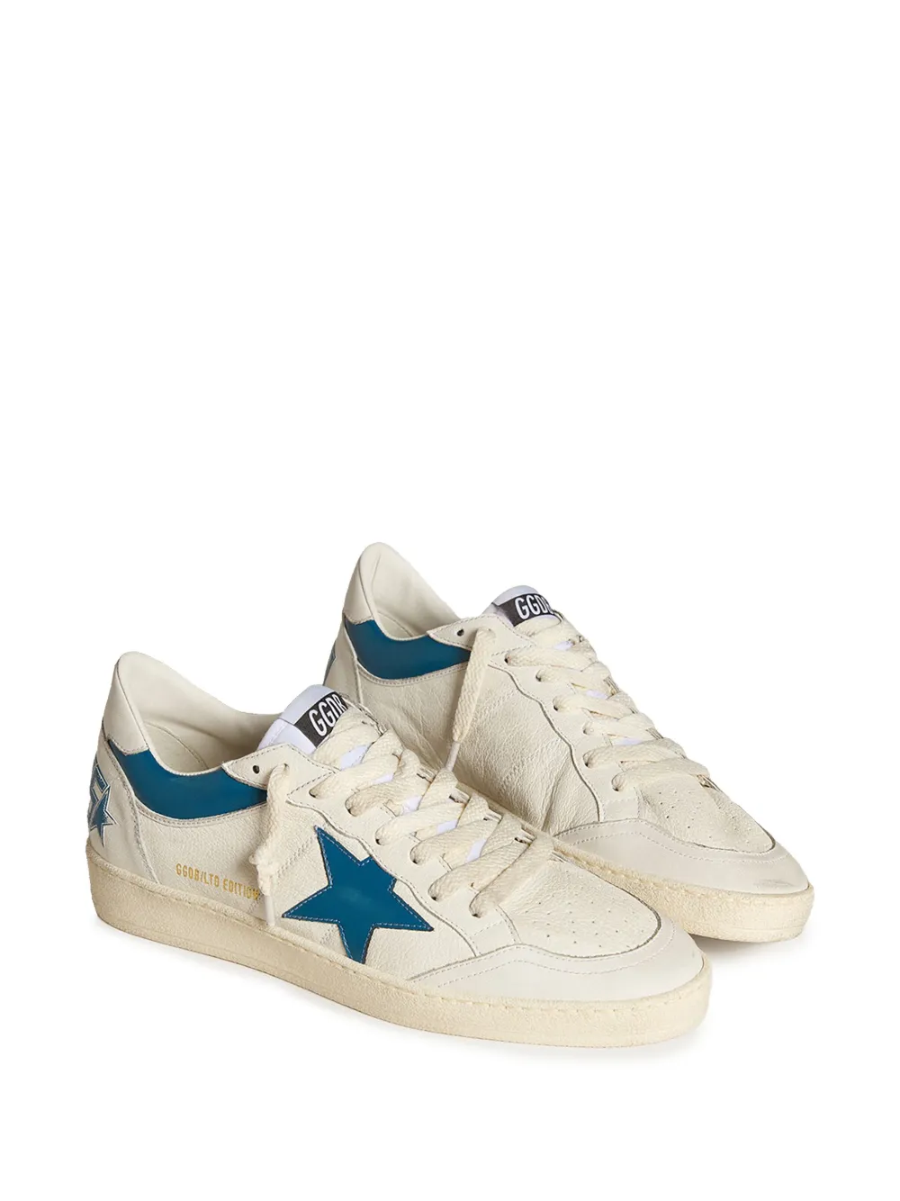 Golden Goose Ball Star sneakers Wit